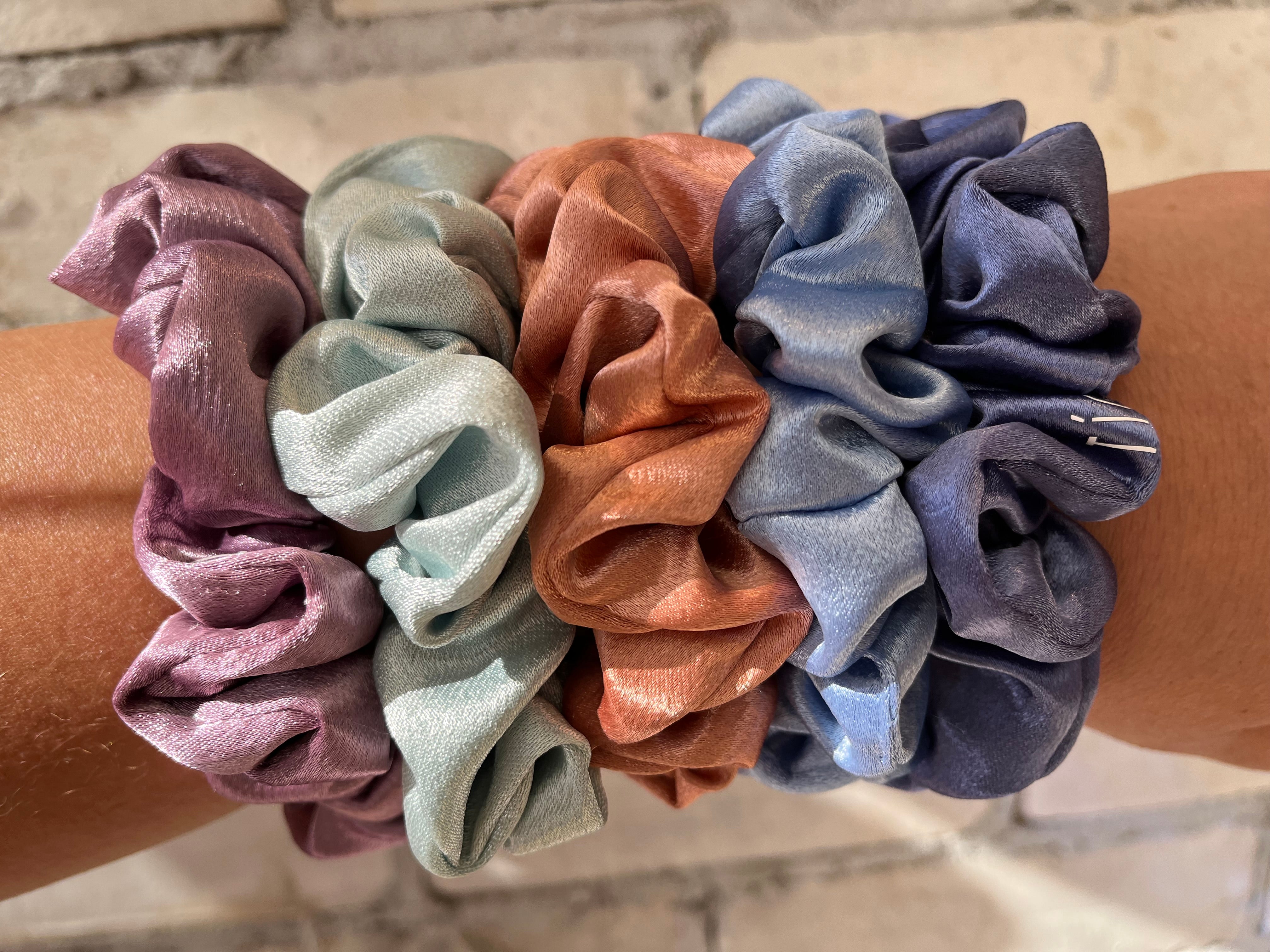 Tigo Small Satin Scrunchie