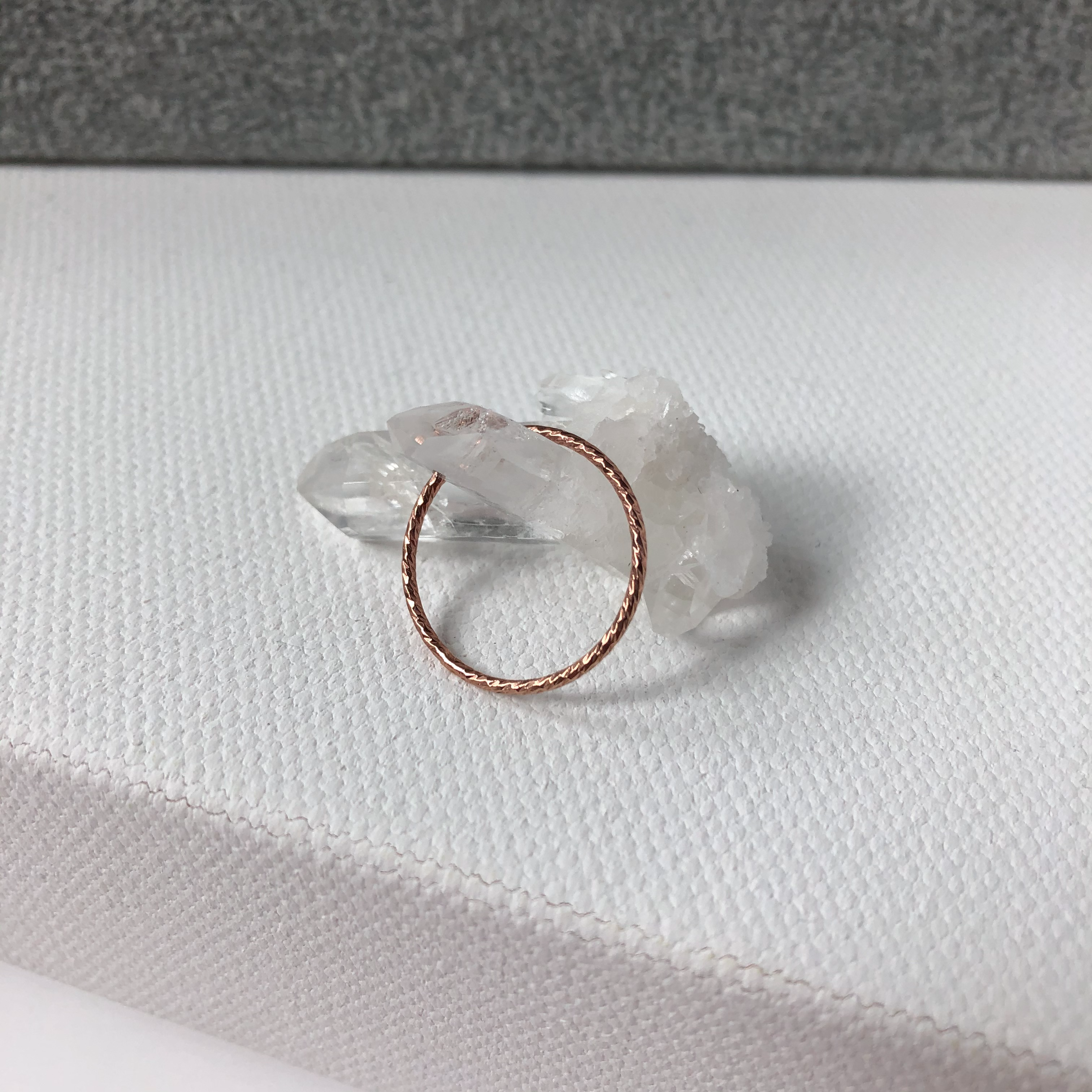 Rope Ring | Rose Gold