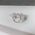 Rope Ring | Rose Gold