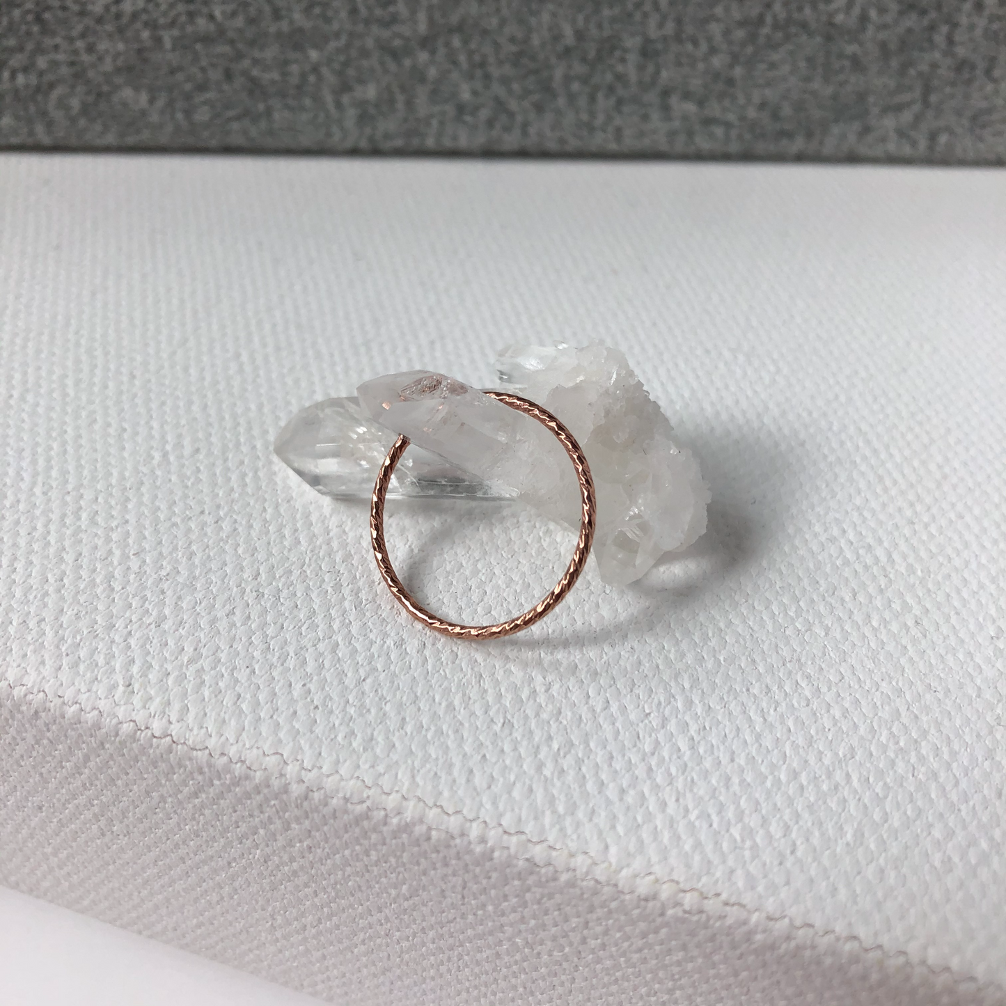 Rope Ring | Rose Gold