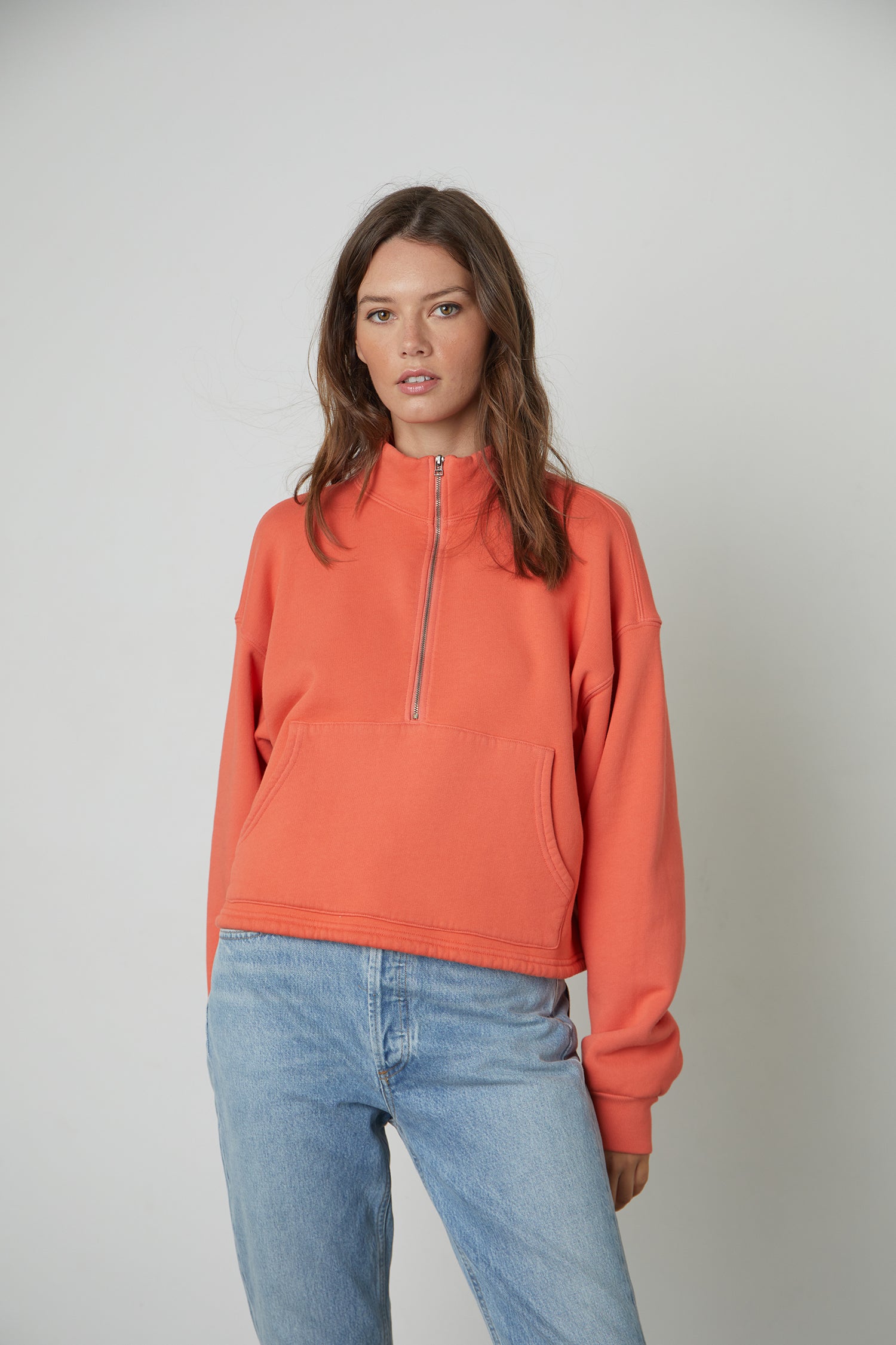 Ali | Half Zip Sweater