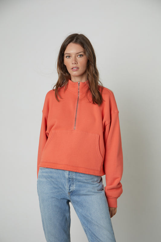 Ali | Half Zip Sweater