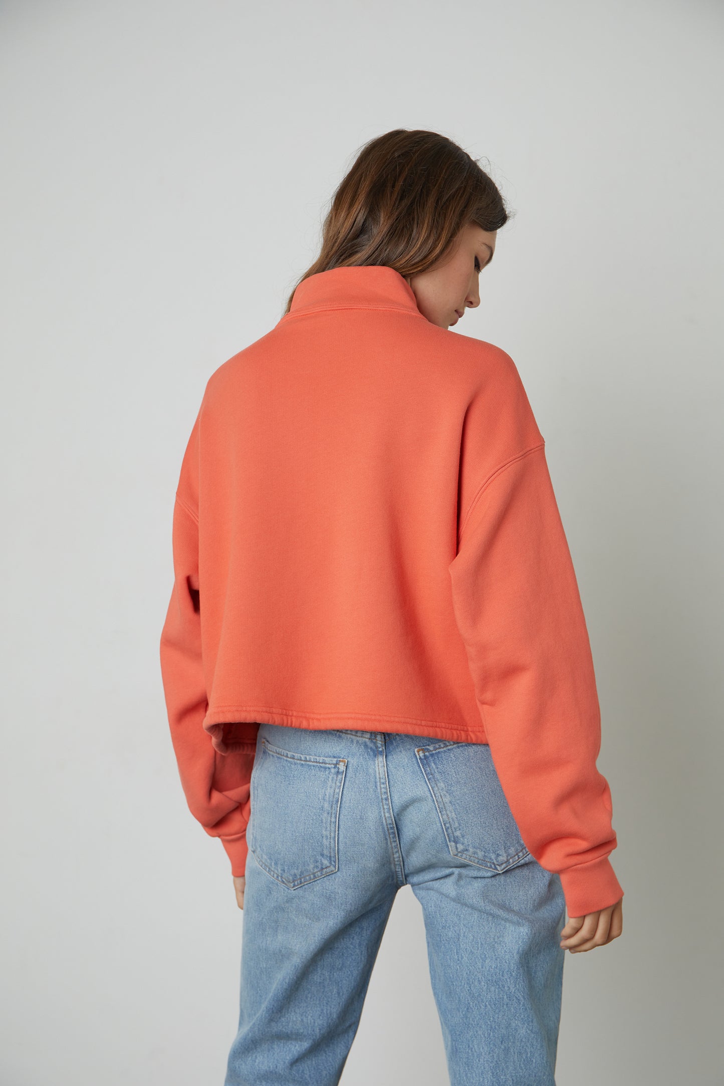 Ali | Half Zip Sweater