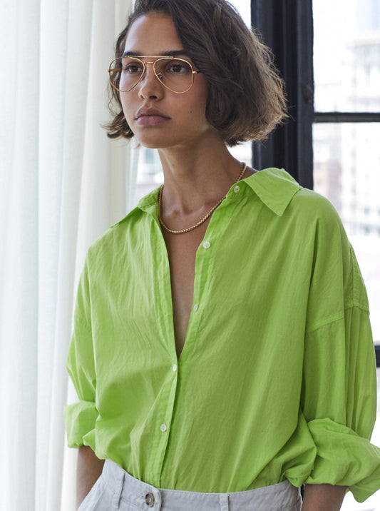 Redondo | Button Up Cotton Shirting