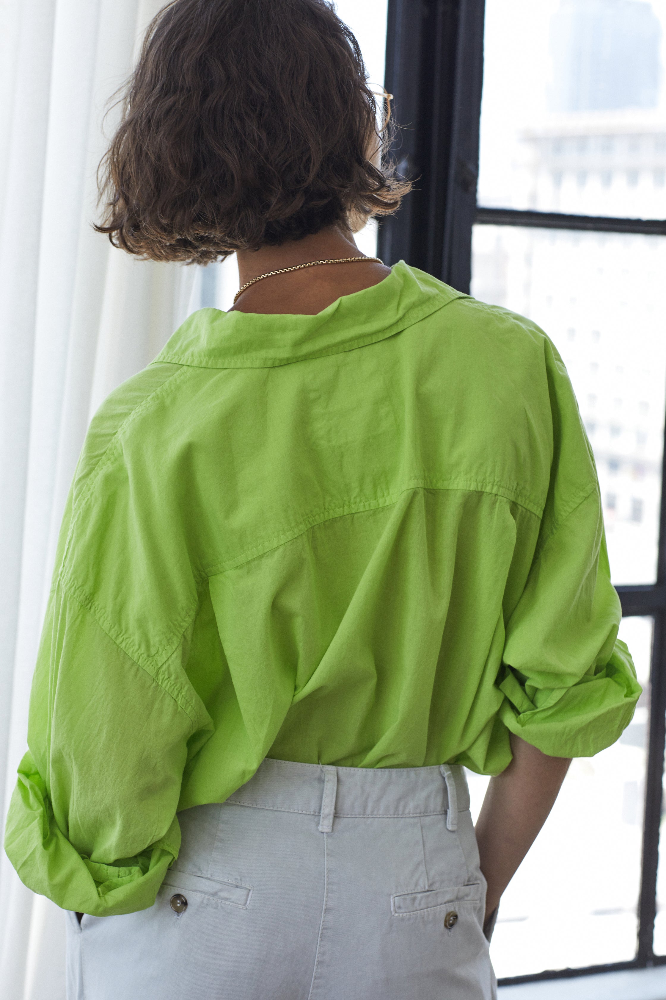 Redondo | Button Up Cotton Shirting