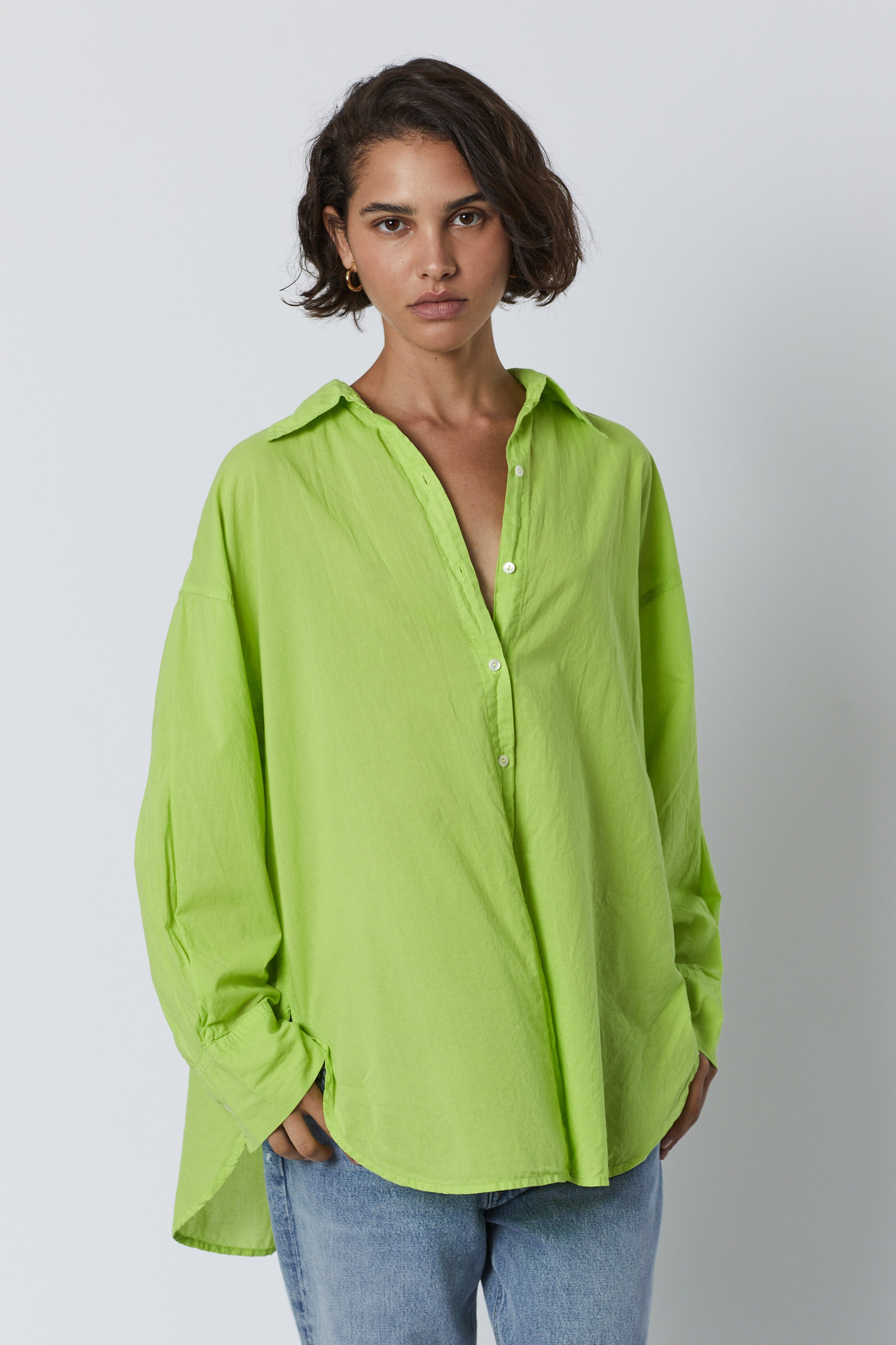 Redondo | Button Up Cotton Shirting