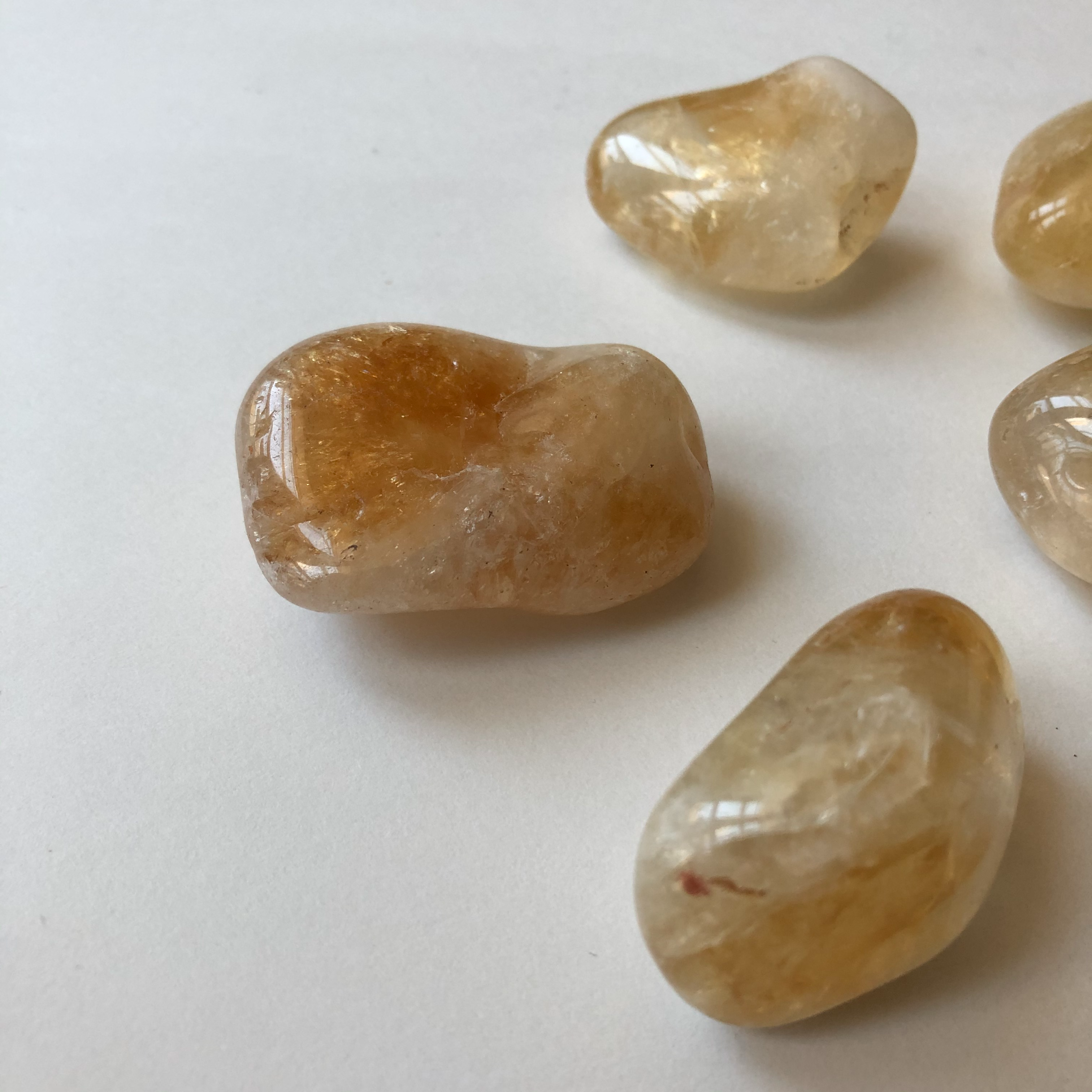 Citrine | Tumbled Stone