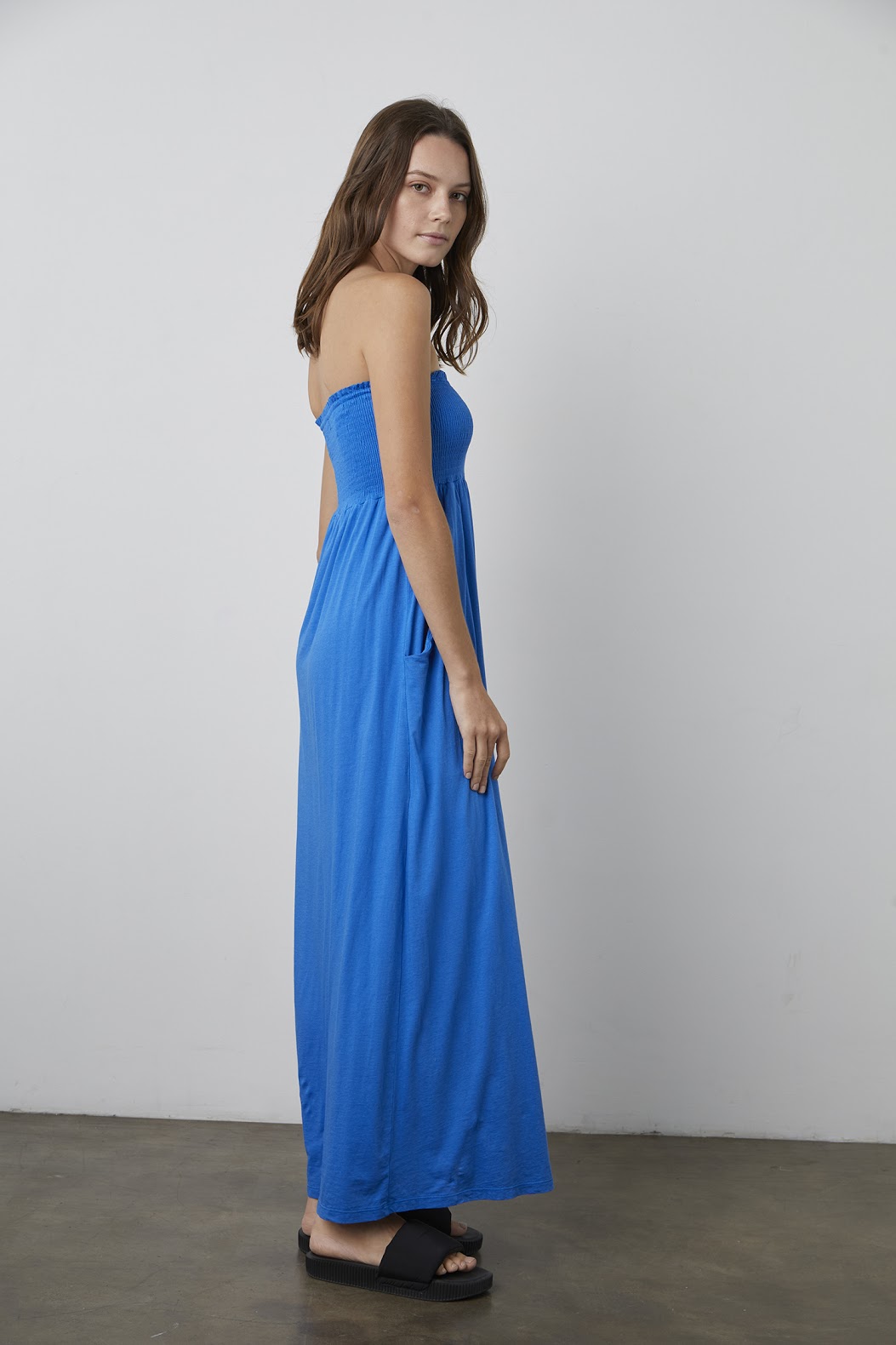 Jocelyn | Gauzy Cotton Dress