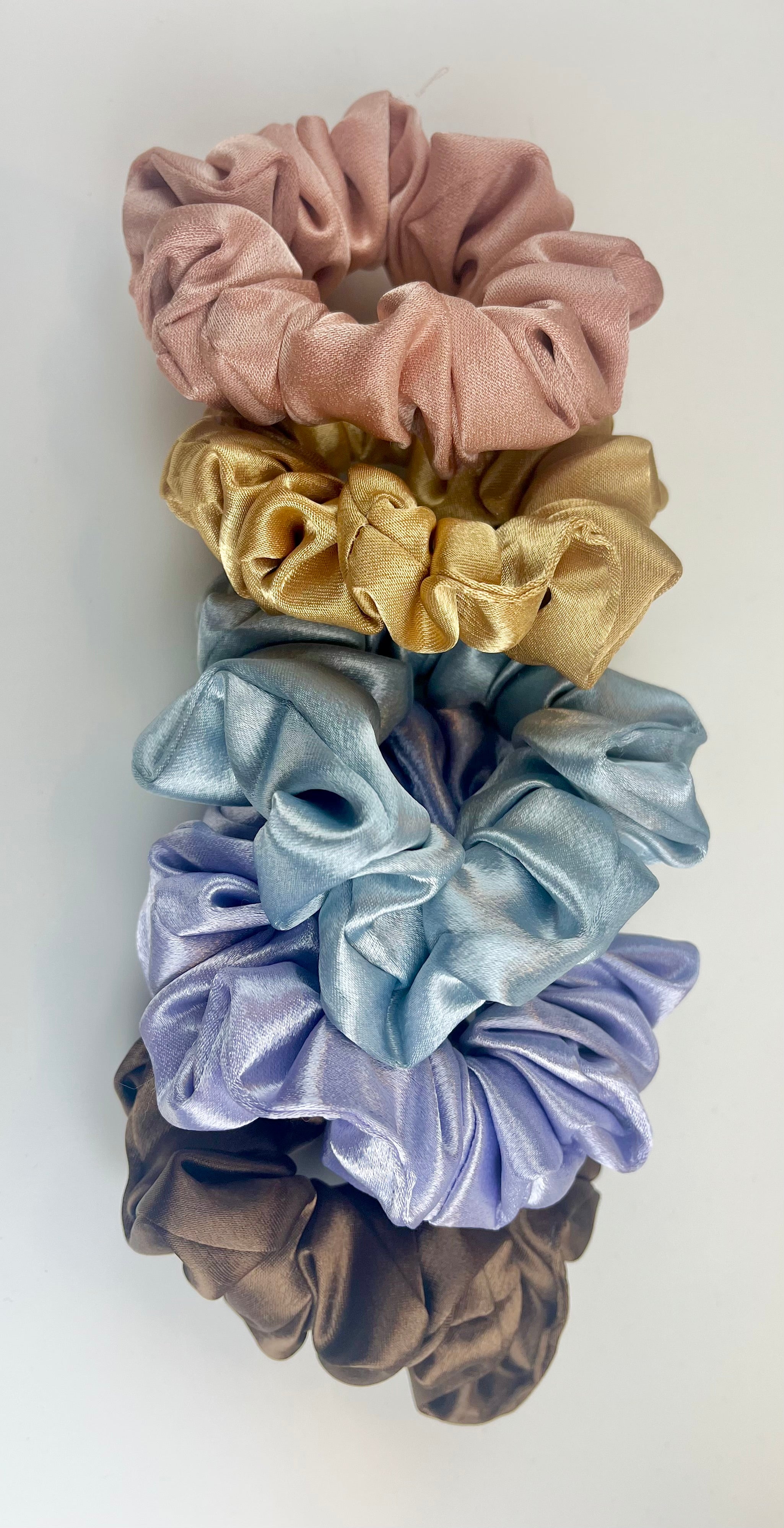 Tigo Small Satin Scrunchie