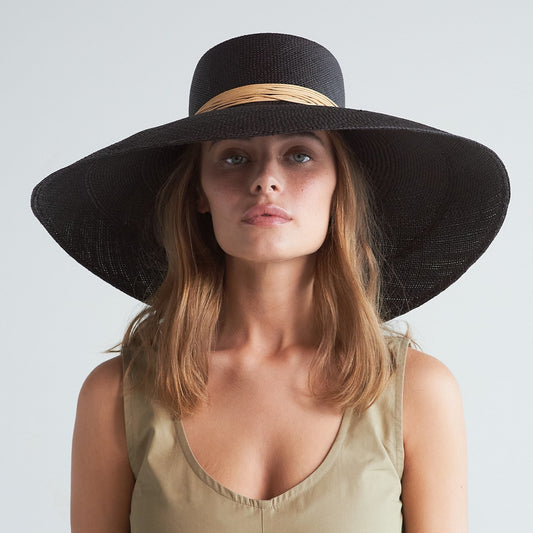 Kauai Toquilla Straw Hat | Extra Wide Brim