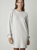 Camille Lux Rib Sweater Dress