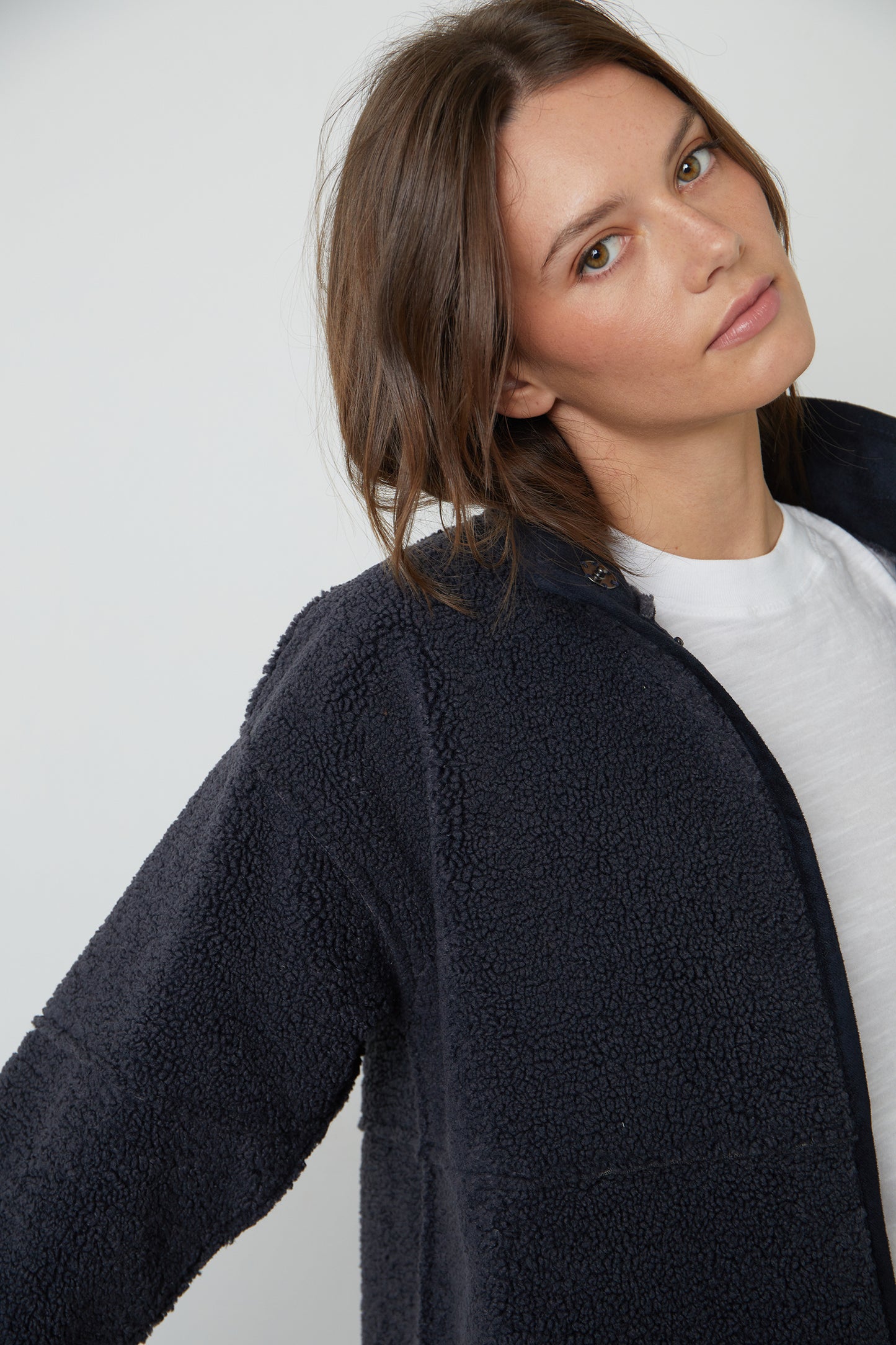 Albany | Reversible Lux Sherpa Coat