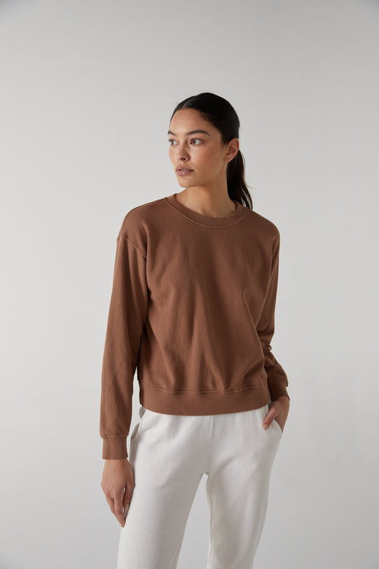 Ynez | Crew Neck Sweater