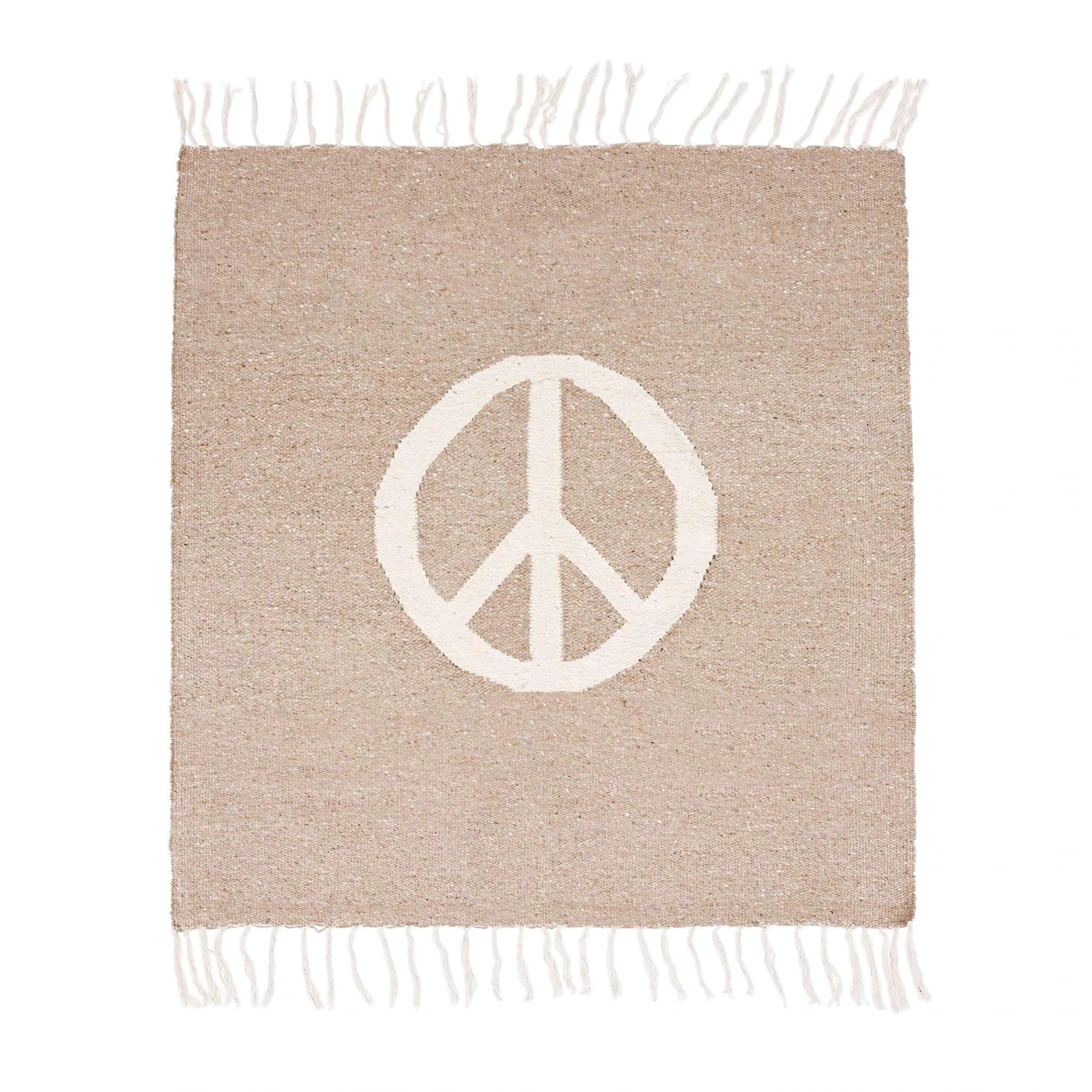 Peace Blankestry | Wall Blanket