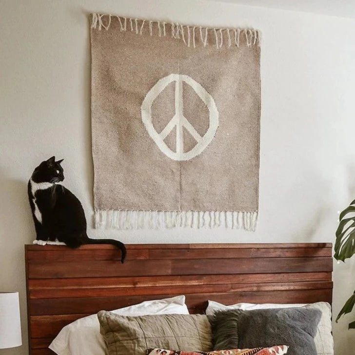 Peace Blankestry | Wall Blanket