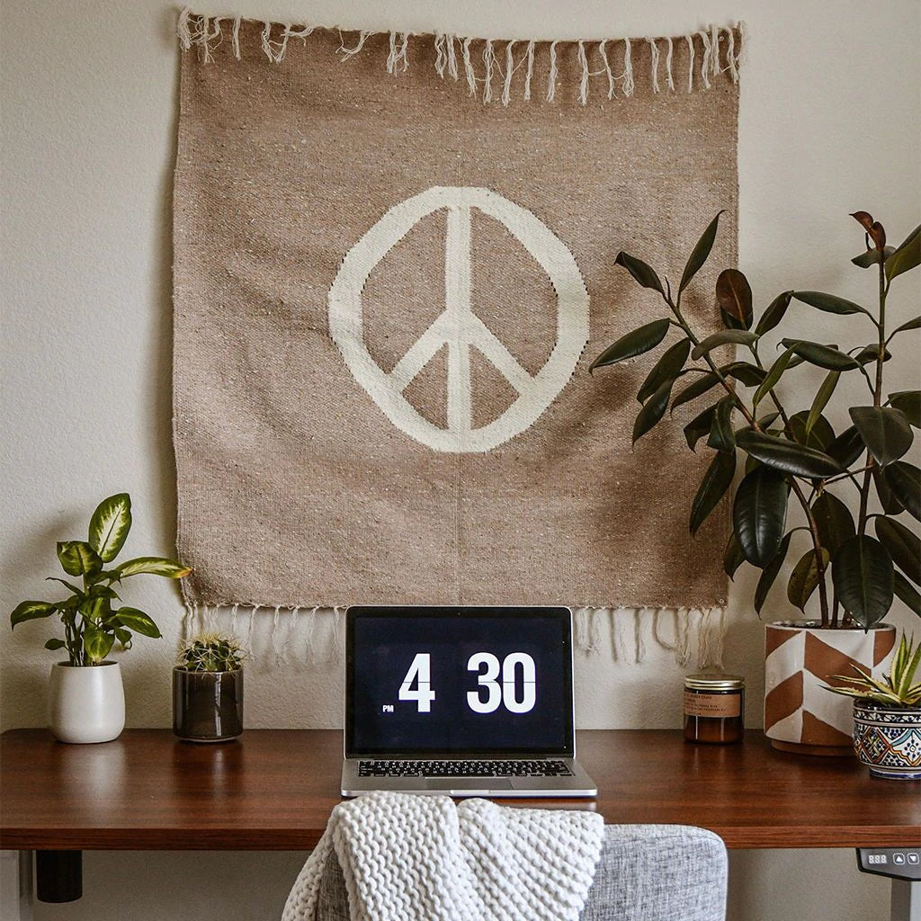 Peace Blankestry | Wall Blanket