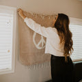 Peace Blankestry | Wall Blanket