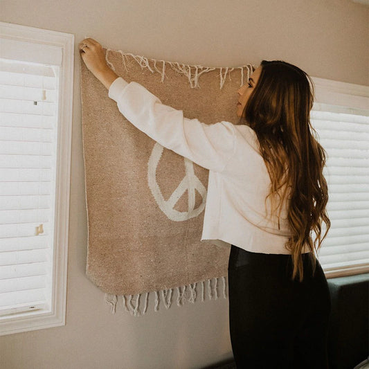 Peace Blankestry | Wall Blanket