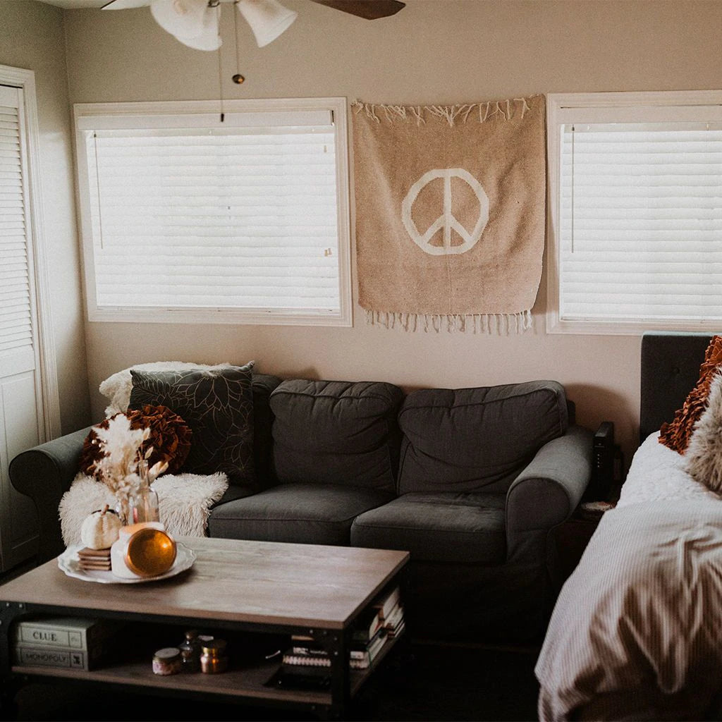 Peace Blankestry | Wall Blanket