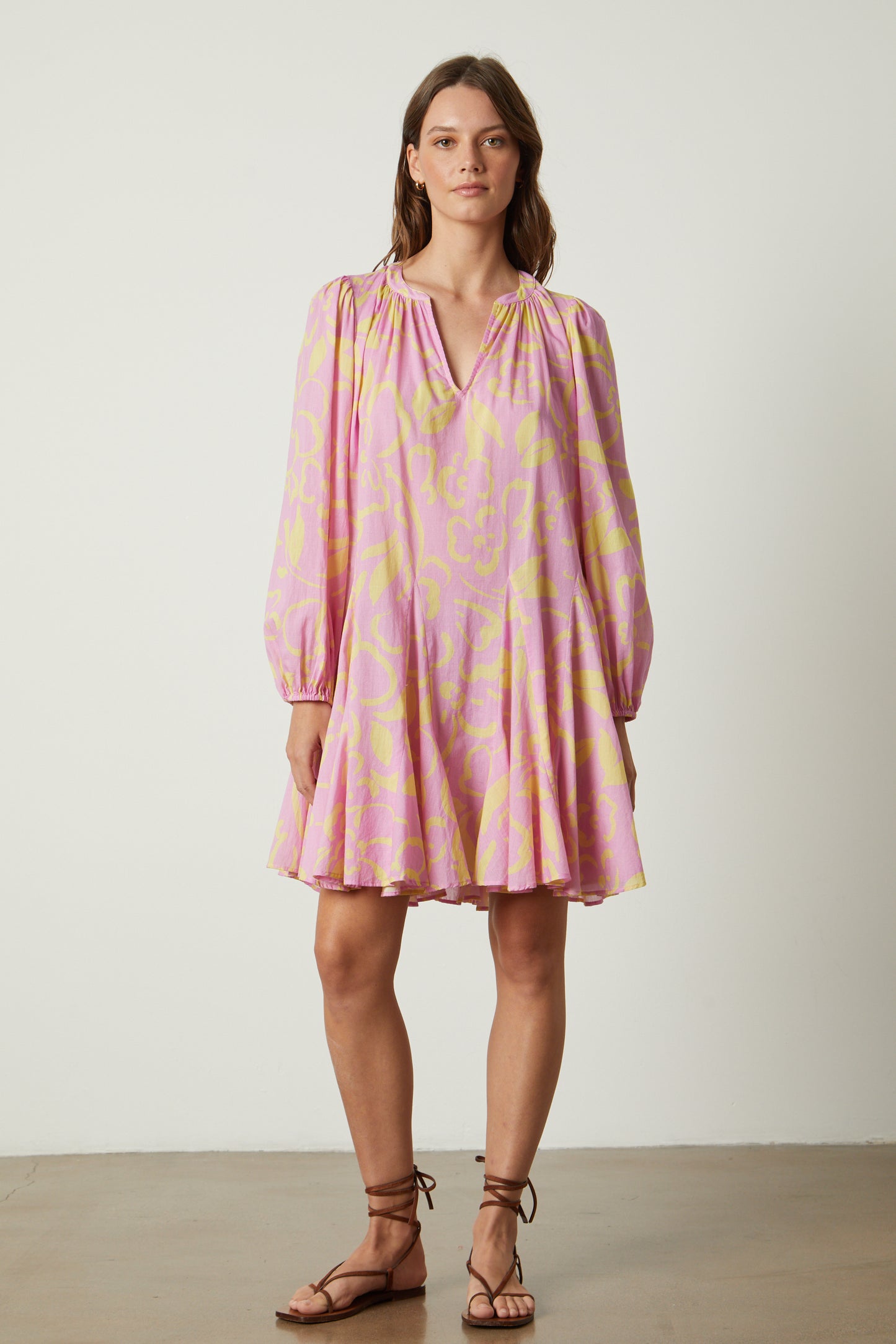 Kiki | Cotton Printed Dress