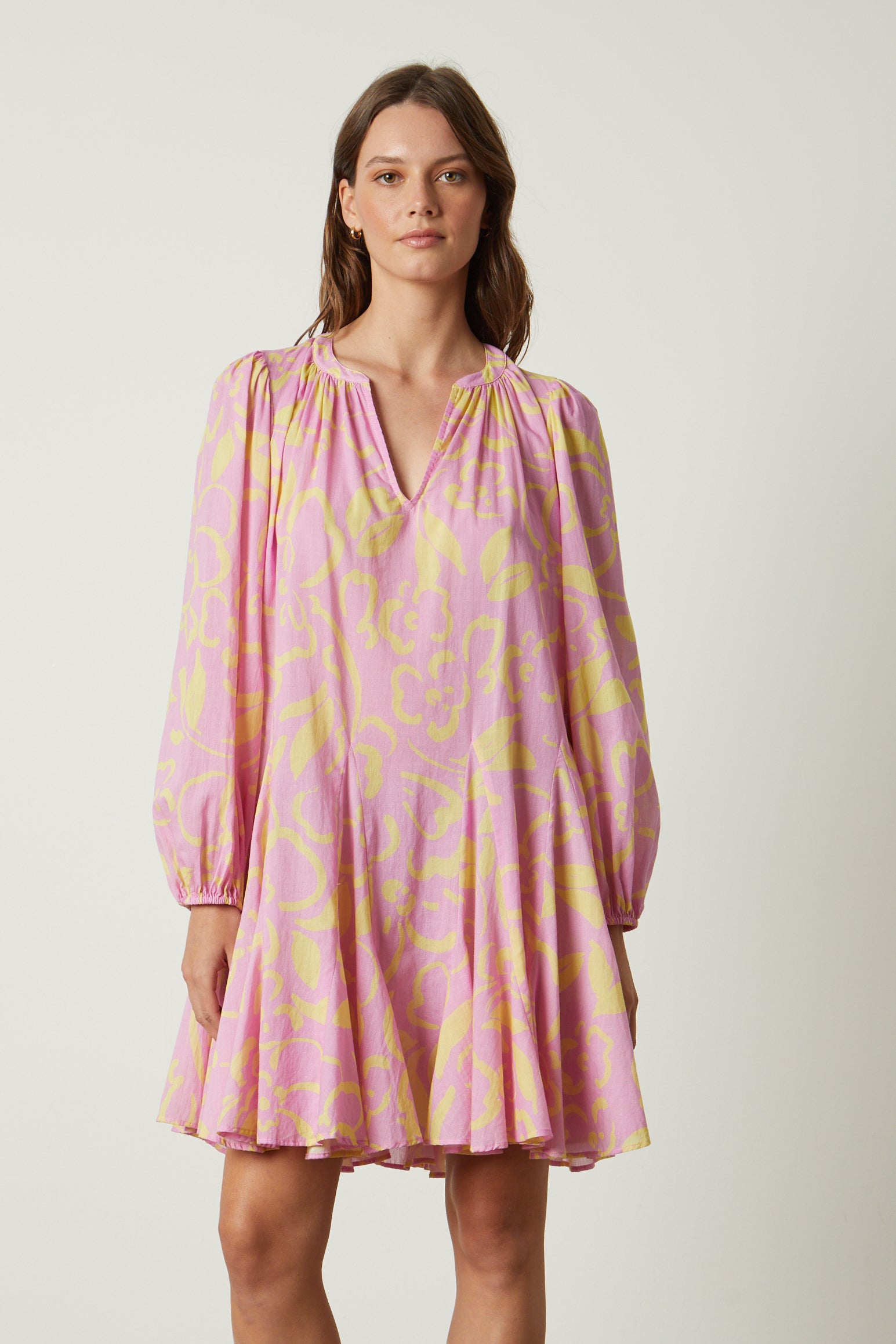 Kiki | Cotton Printed Dress