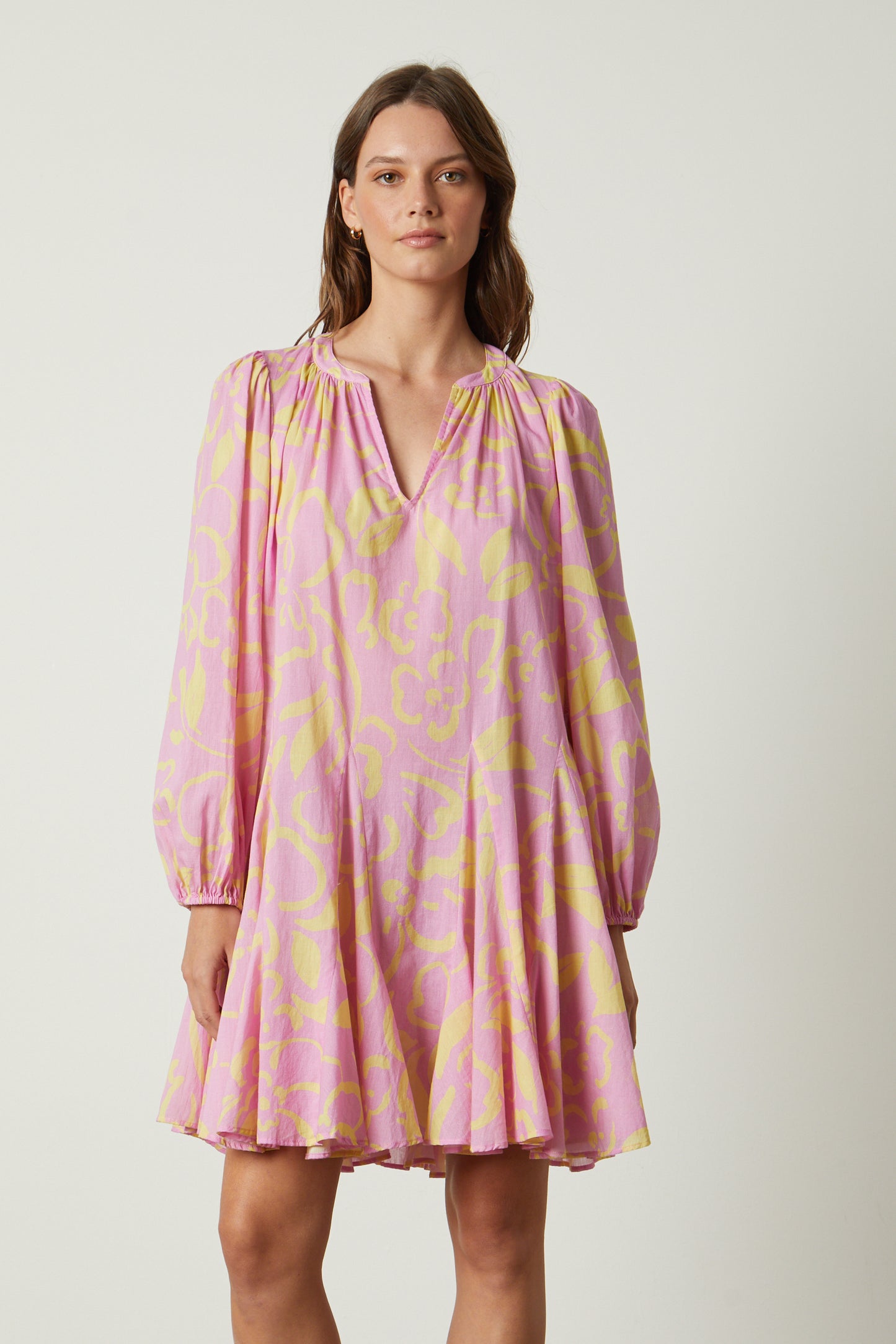 Kiki | Cotton Printed Dress