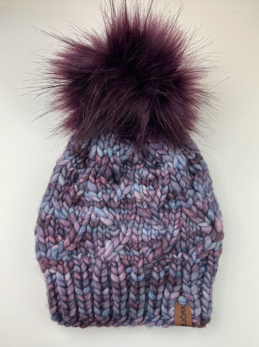 Alda Hat With Pom Pom