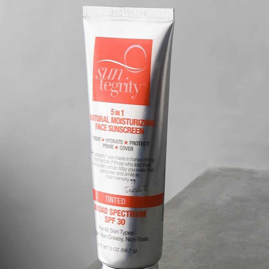 5 in 1 Tinted Natural Face Sunscreen - The 889 Shop