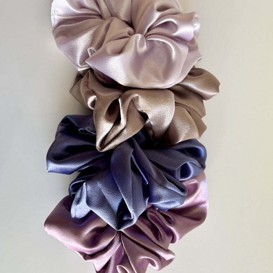 Tigo Large Satin Scrunchie