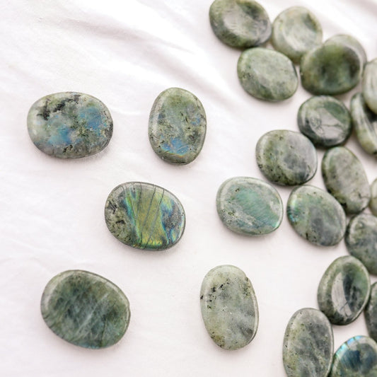 Labradorite Worry Stone