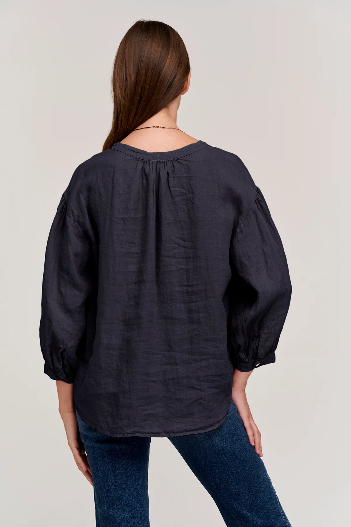 Matea | Linen Blouse