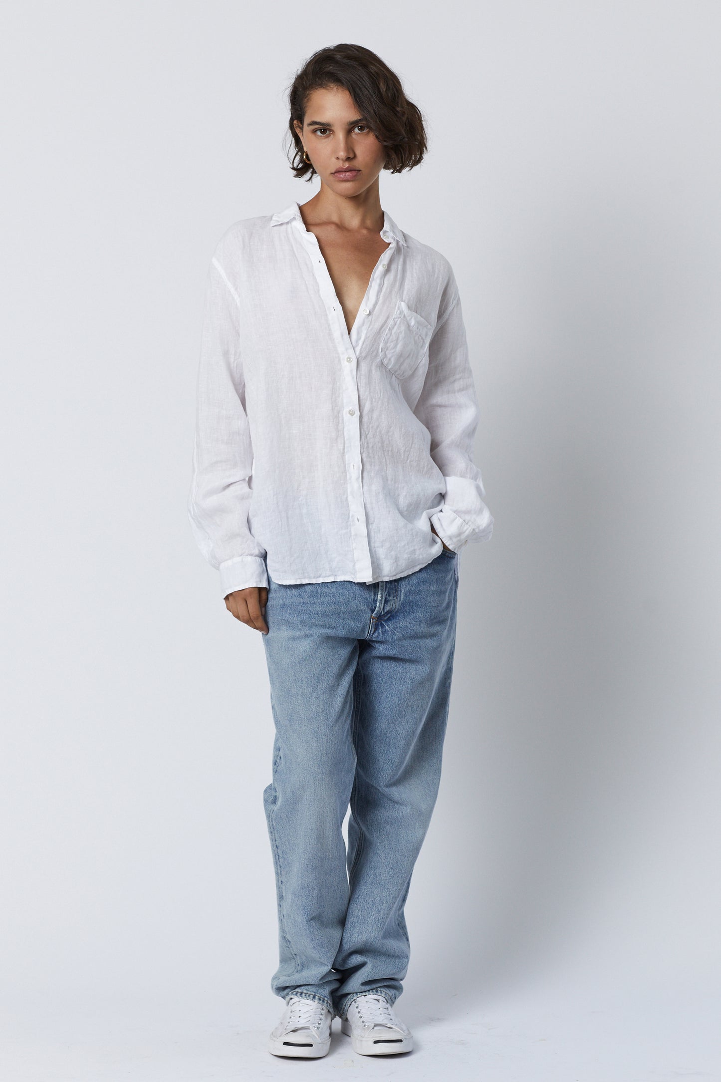 Mulholland | Linen Button Up