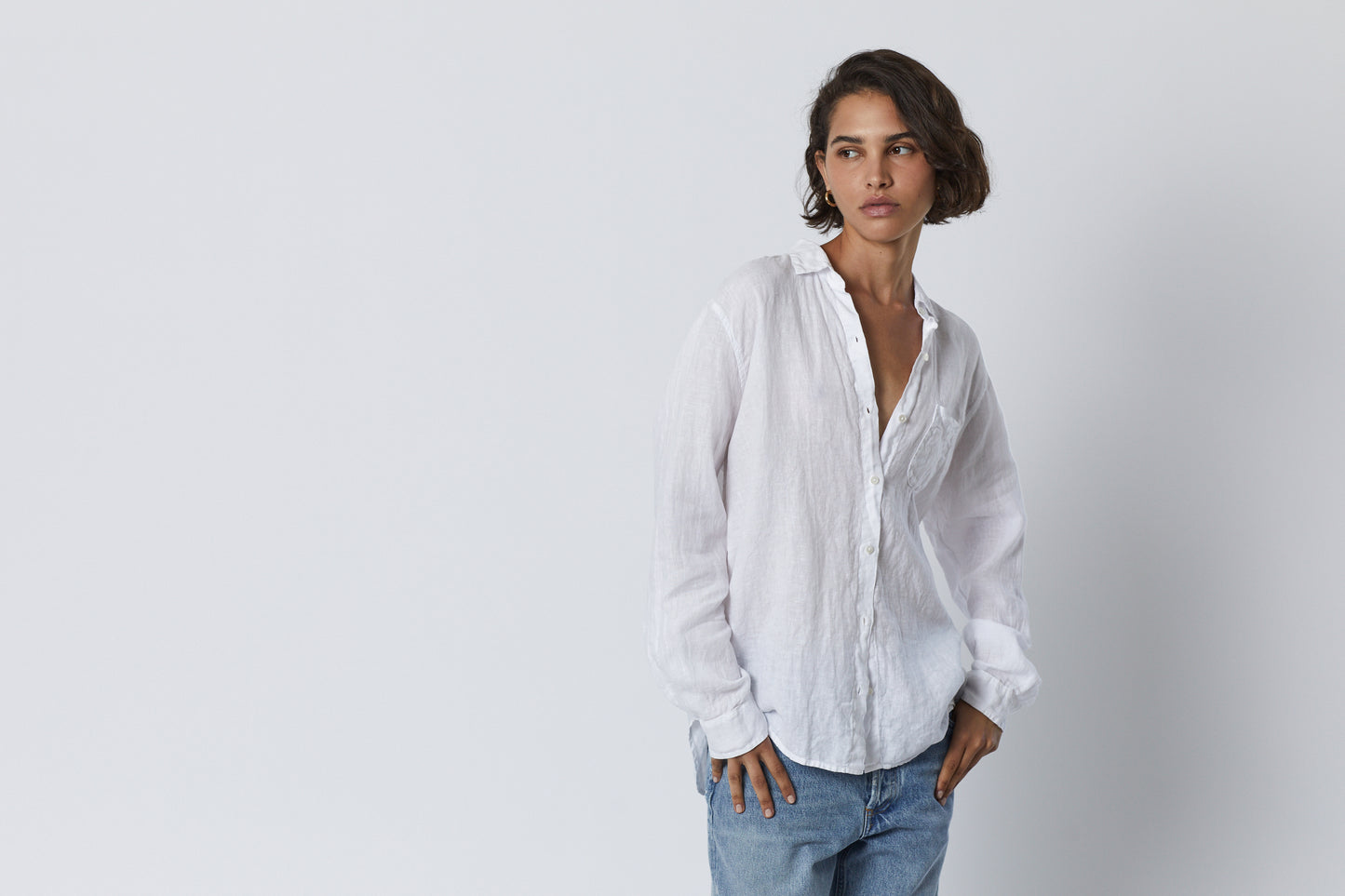 Mulholland | Linen Button Up
