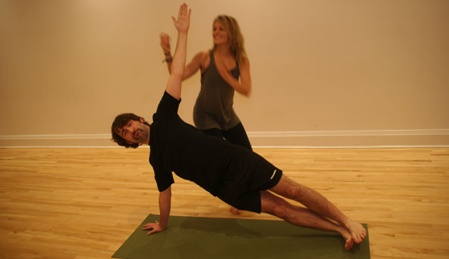 Can a man do yoga and still feel like a man? - 889 Community Toronto ...