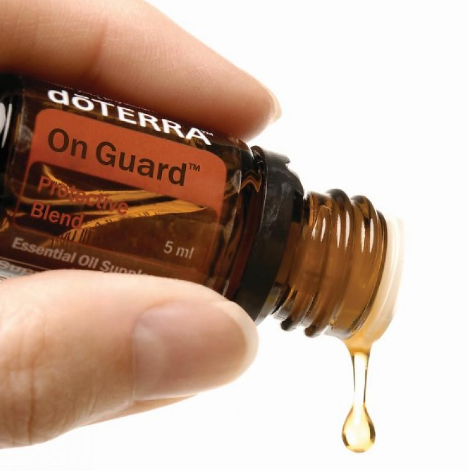 How to Make The DoTerra On Guard Essential Oil Blend - There's an