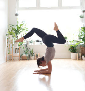 Porte-clés yoga teach