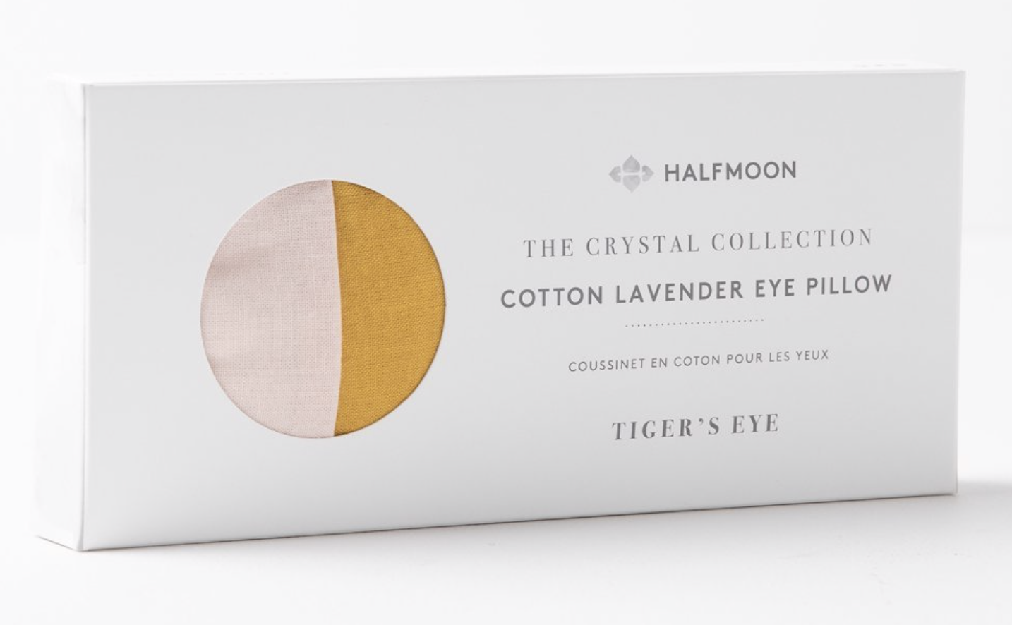 Half Moon Crystal Collection Eye Pillow - 889 Community ...