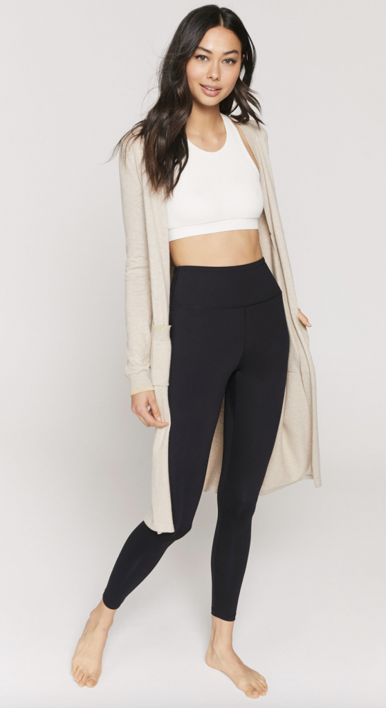 10 places to get stylish yoga pants and workout clothes for women